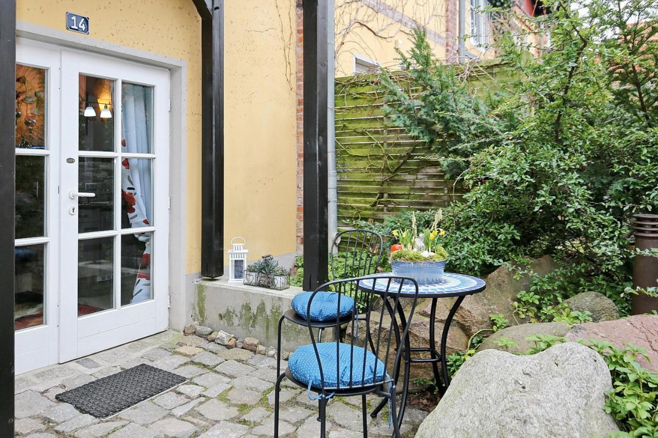 Auf Den Hoefen Wohnung 14 Kuehlungsborn Exterior foto