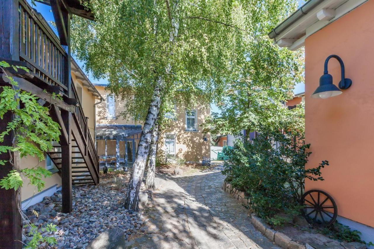 Auf Den Hoefen Wohnung 14 Kuehlungsborn Exterior foto