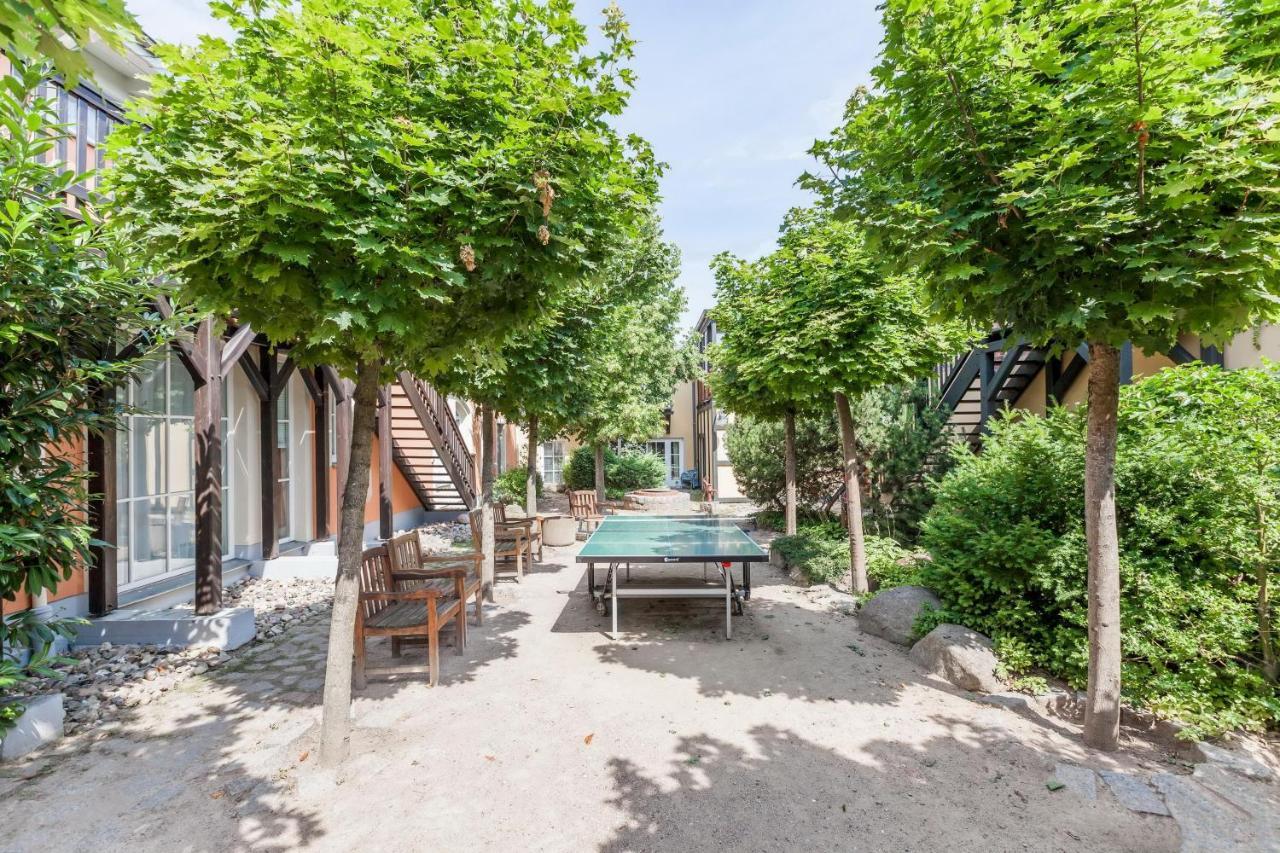 Auf Den Hoefen Wohnung 14 Kuehlungsborn Exterior foto