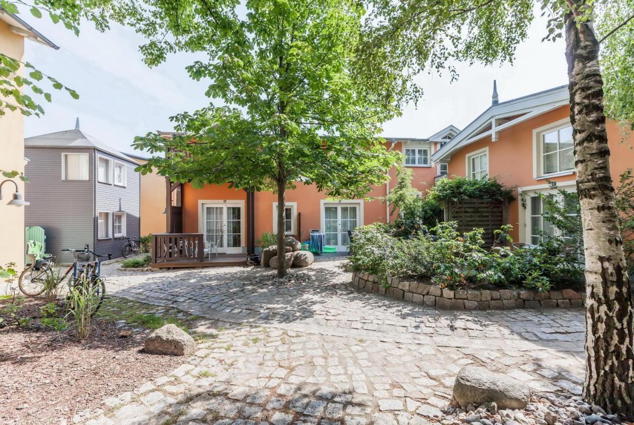 Auf Den Hoefen Wohnung 14 Kuehlungsborn Exterior foto