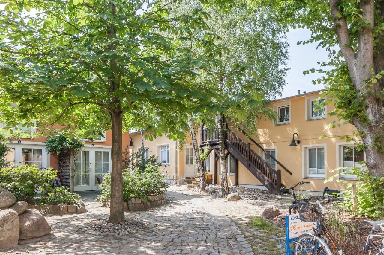 Auf Den Hoefen Wohnung 14 Kuehlungsborn Exterior foto